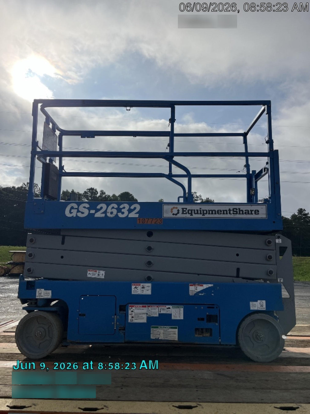 2020 GENIE GS-2632