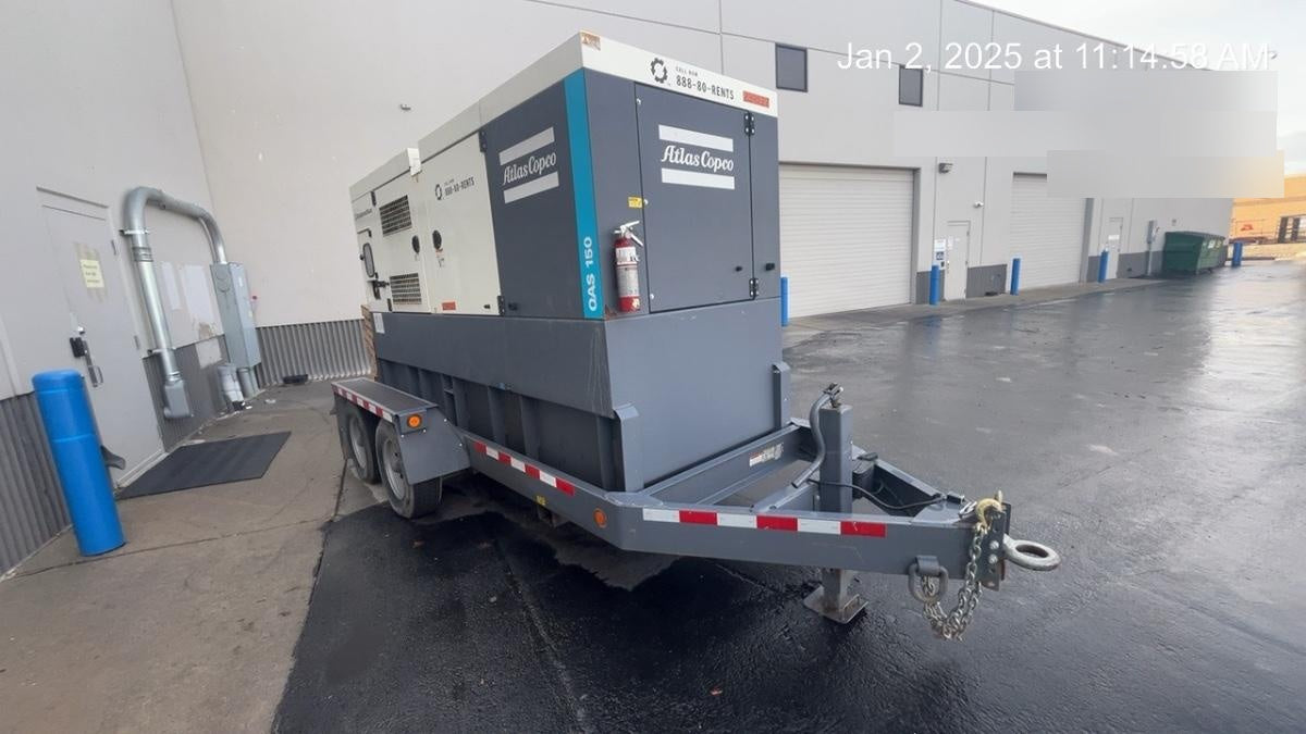 2022 ATLAS COPCO QAS150