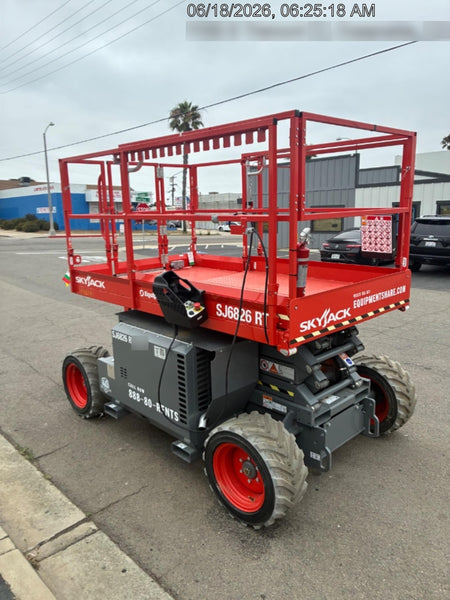 2025 SKYJACK SJ6826 RT