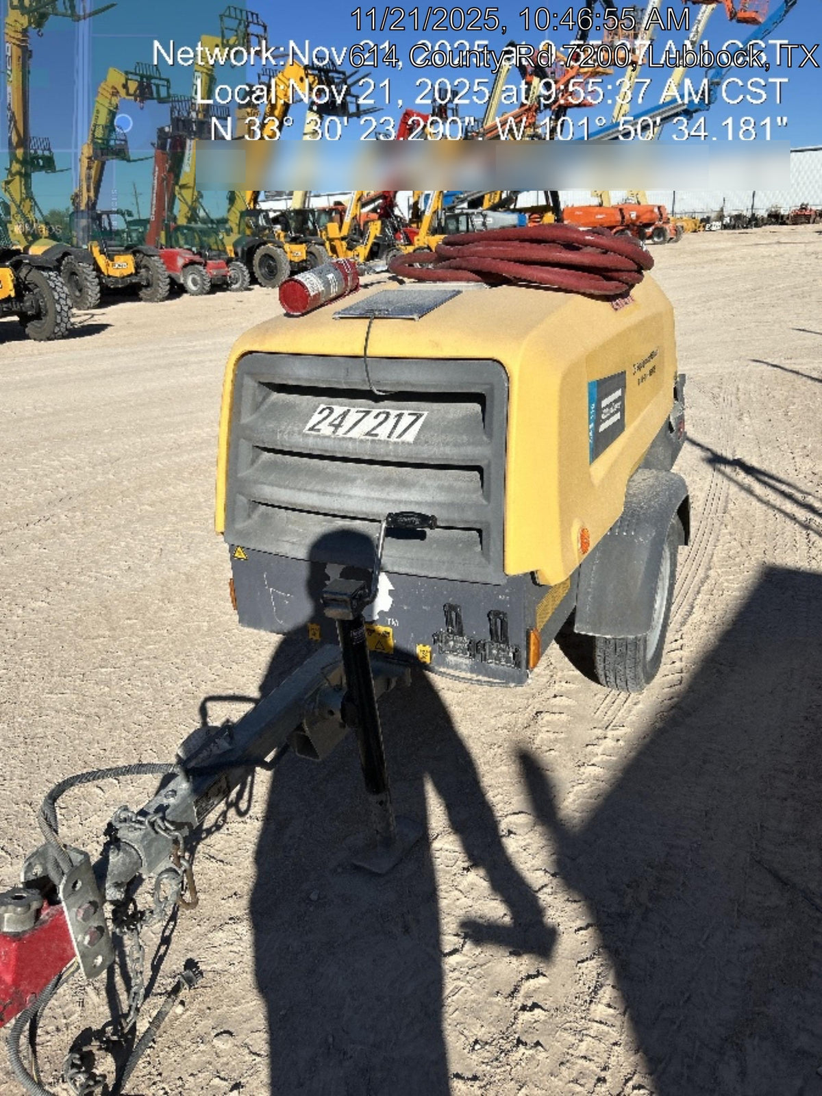 2022 ATLAS COPCO XAS 110