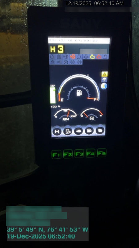 2020 SANY SY265C LC