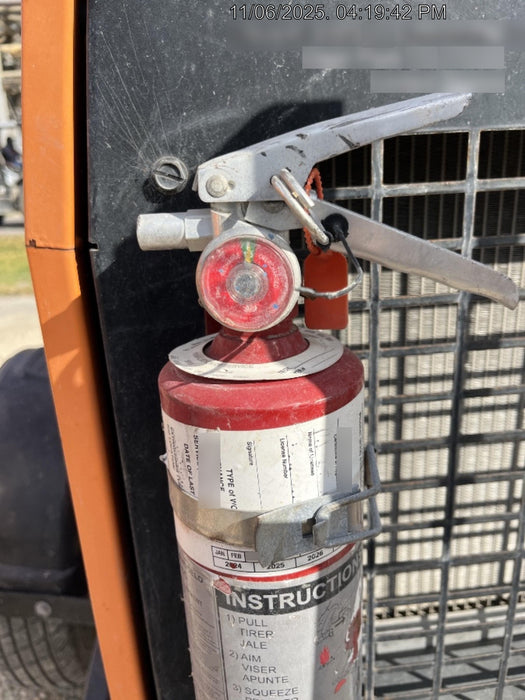 2021 Lincoln Electric Vantage 322 Vantage 322 Ready Pak 3 w/ Decals, ORANGE (includes trailer, cable rack, fender light kit) NO Telematics