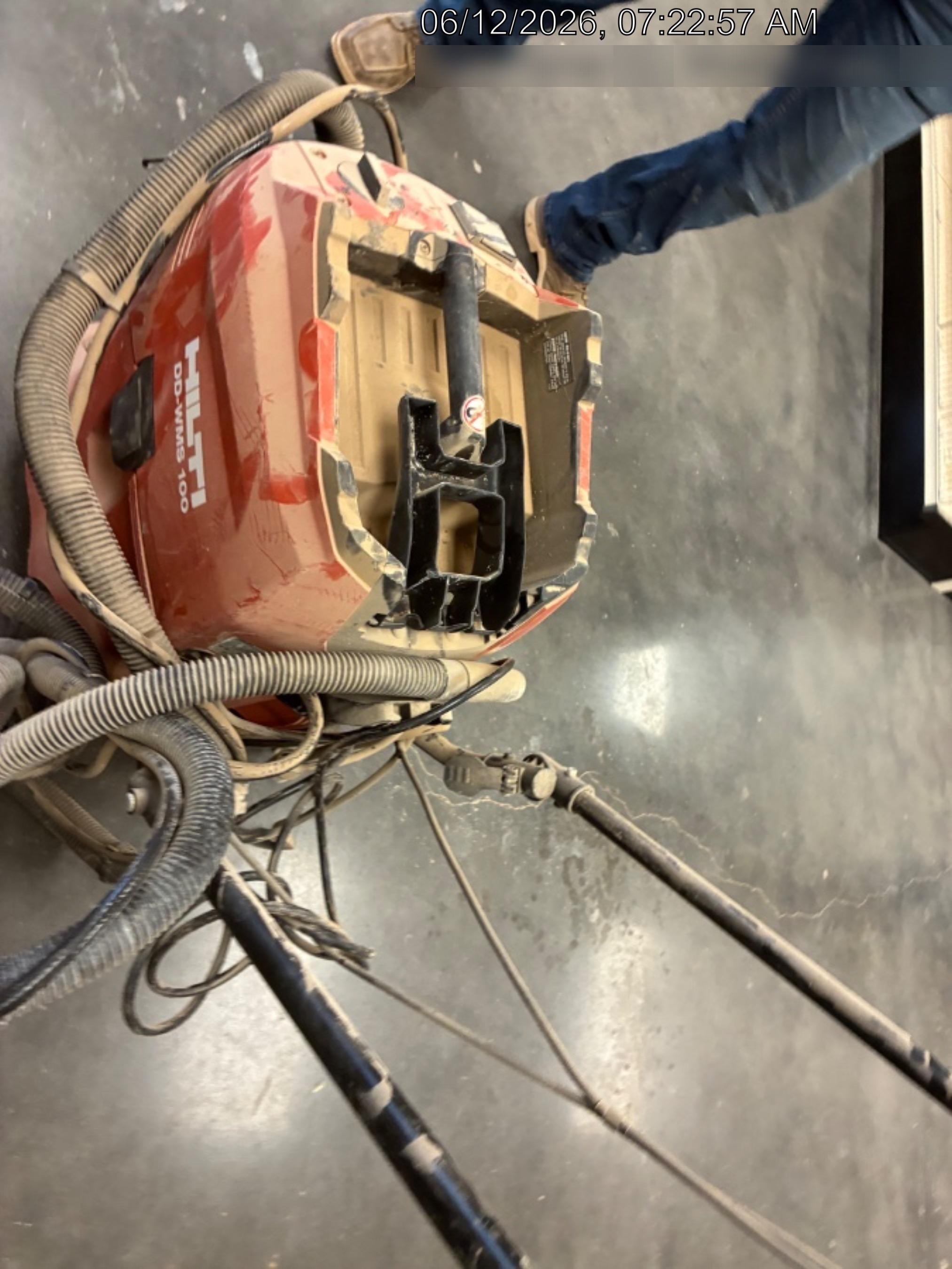 2023 HILTI DD-WMS 100