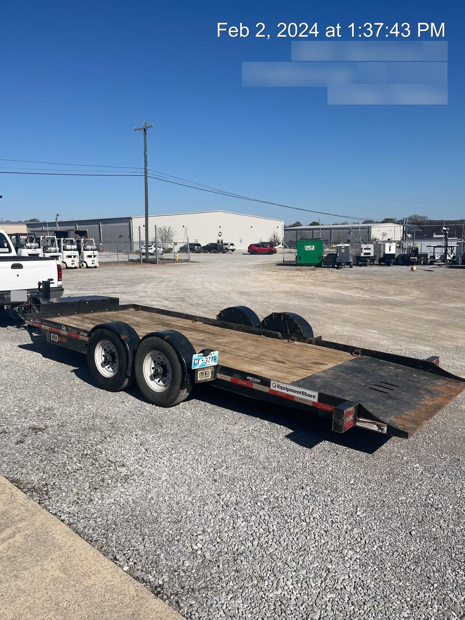 2019 FELLING TRAILERS FT-12 EZ-T