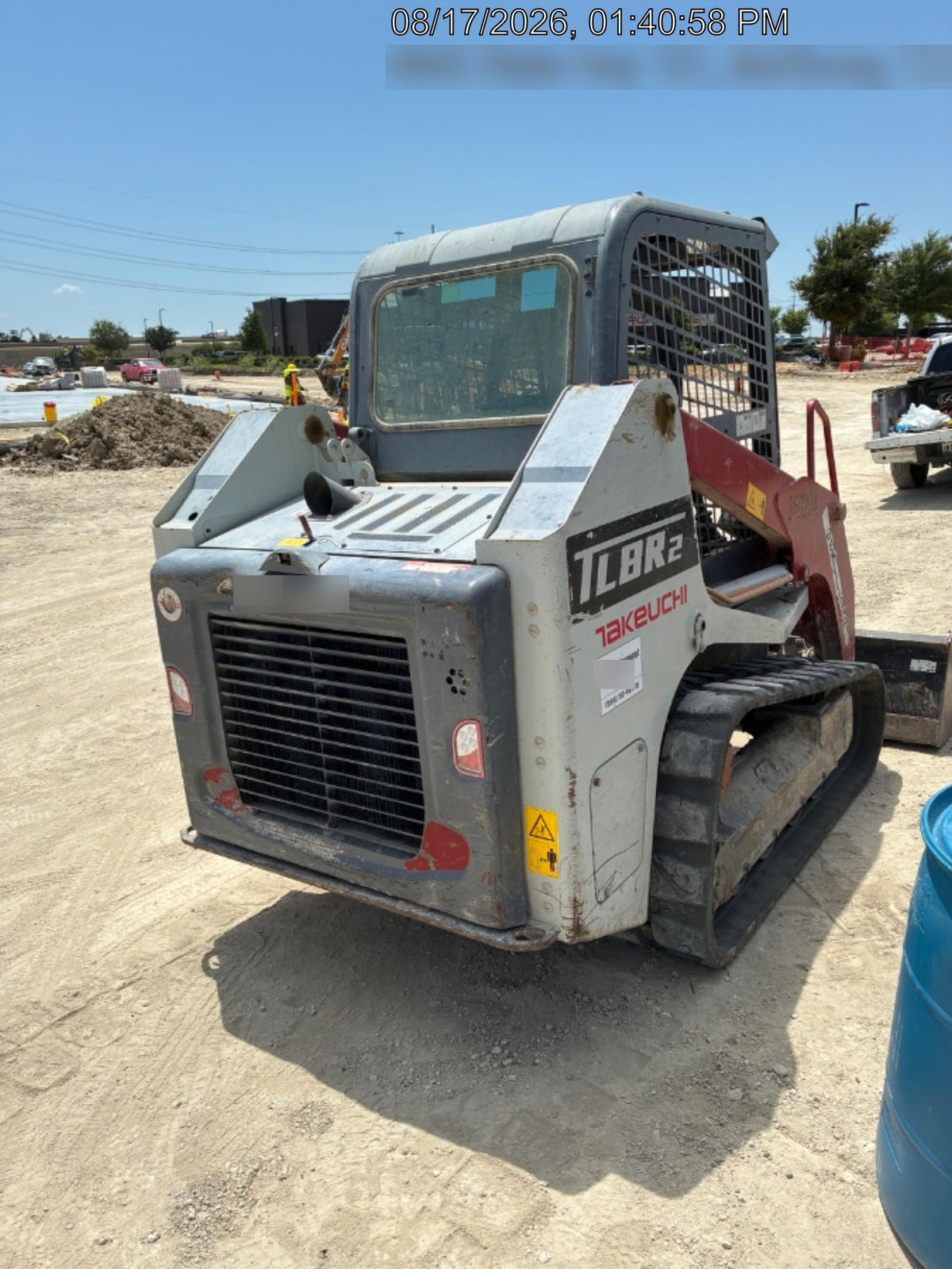 2022 TAKEUCHI TL8R2-R