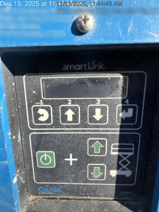 2020 Genie GS-1930 Solid Non Marking Tires, Beacon, Folding rails with half height swing gate