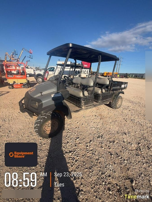 2022 Club Car CA1700D Canopy, Diesel, 4 Passenger