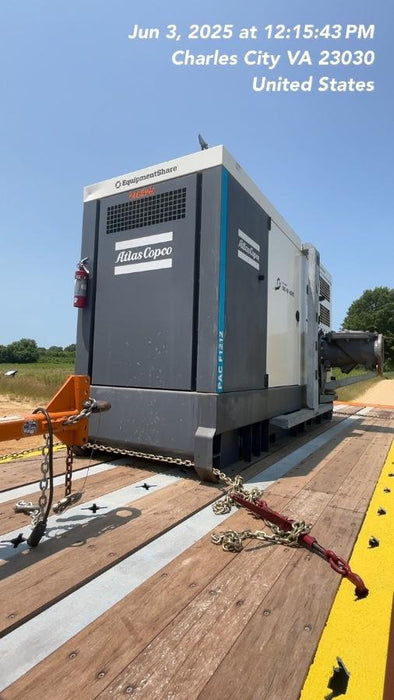 2022 ATLAS COPCO PAC F1212 JD-S
