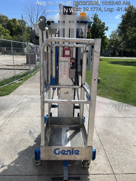 2020 GENIE AWP-30S