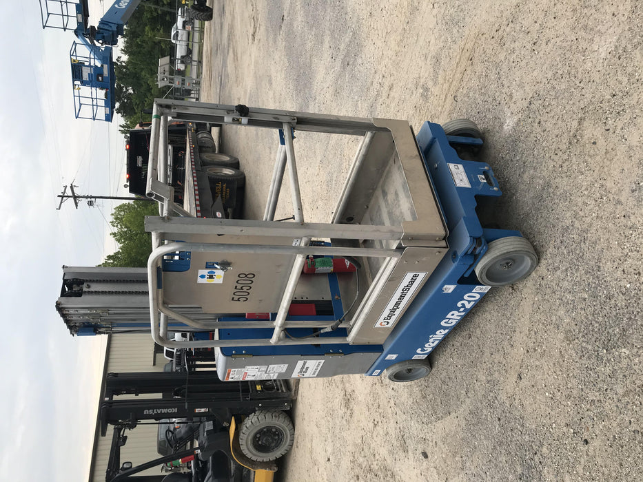 2019 GENIE GR-20