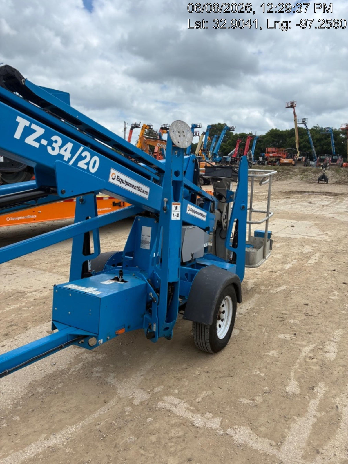 2019 GENIE TZ-34/20