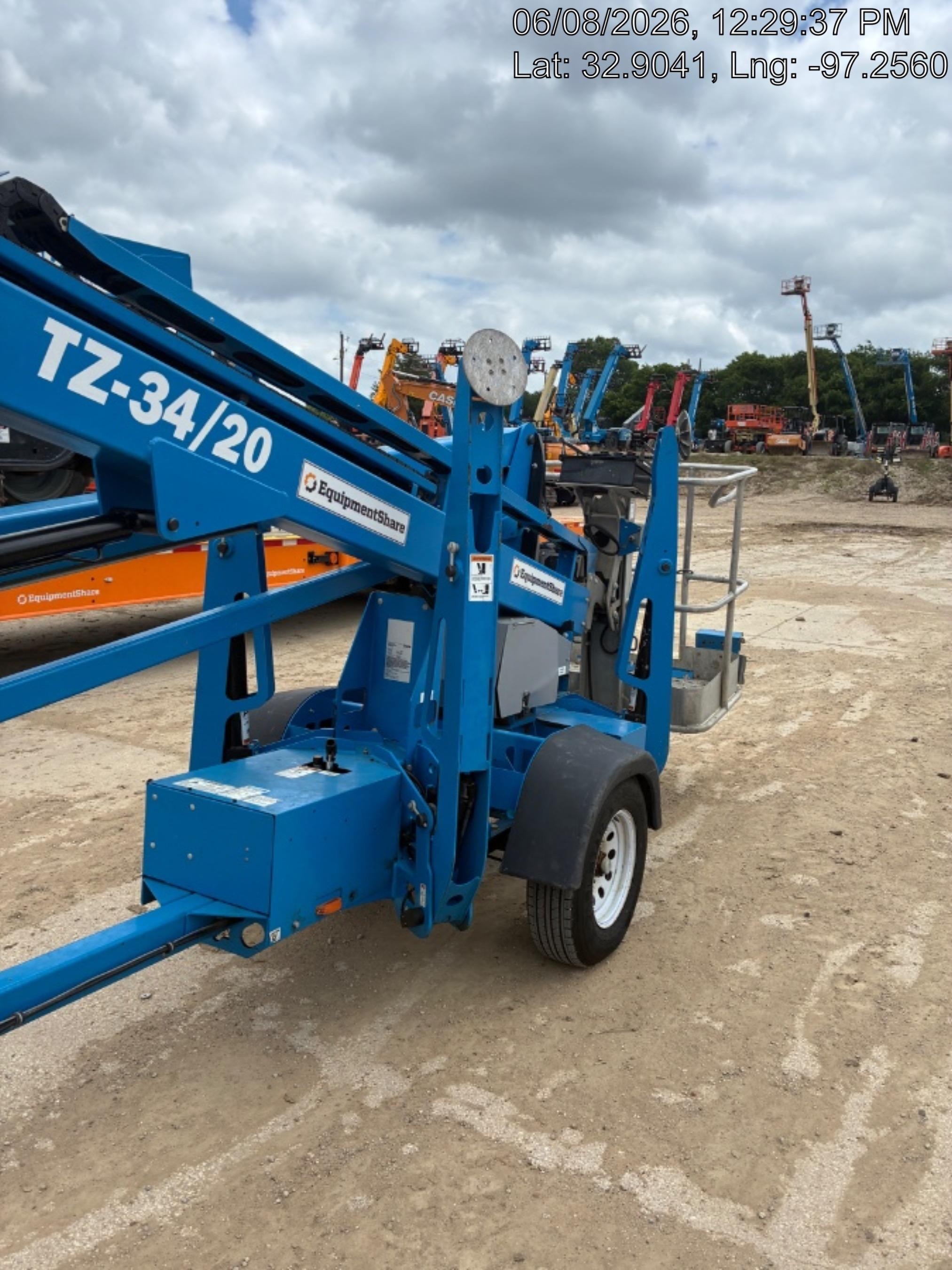 2019 GENIE TZ-34/20