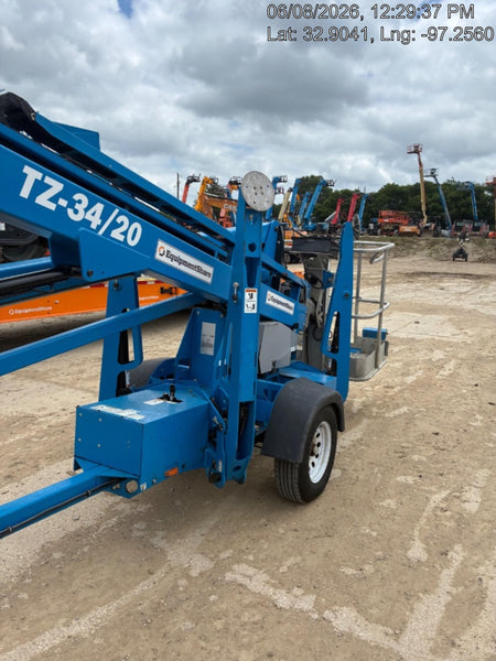 2019 GENIE TZ-34/20