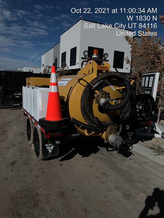 2021 Vac-Tron LP573XDT T4 Koehler Diesel Engine, 500 Gallon Debris Tank, x2 100 Gallon Water Tanks