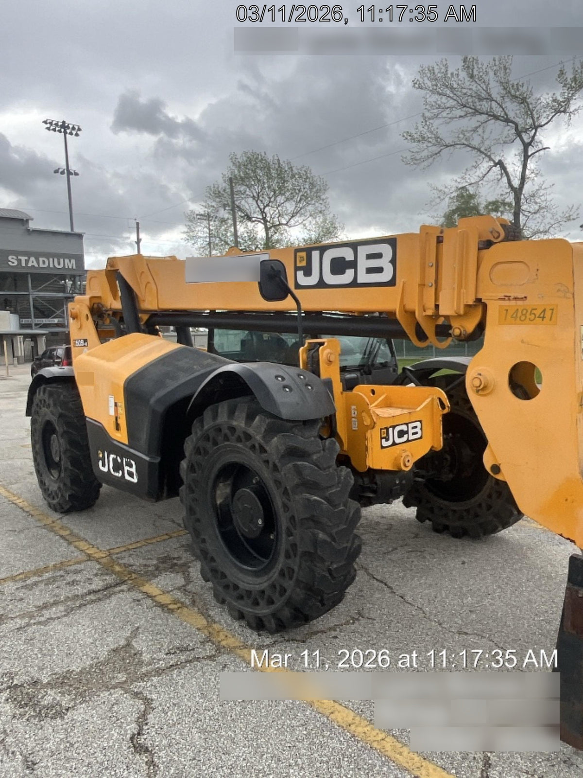 2021 JCB 509-42
