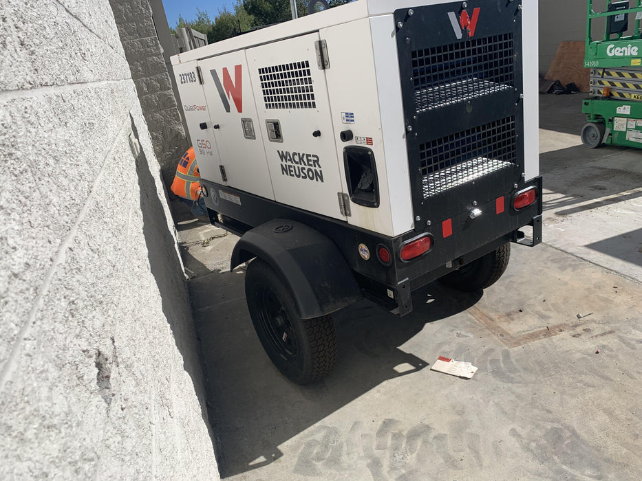 2022 WACKER NEUSON G50