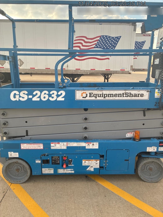 2019 Genie GS-2632 Genie GS-2632 Folding Rails, Swing Gate, EE Rated