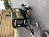 2019 Lincoln Electric Vantage 322 Welder Ready-Pak 3, Two wheel trailer, Fender and Light kit, Cable Rack