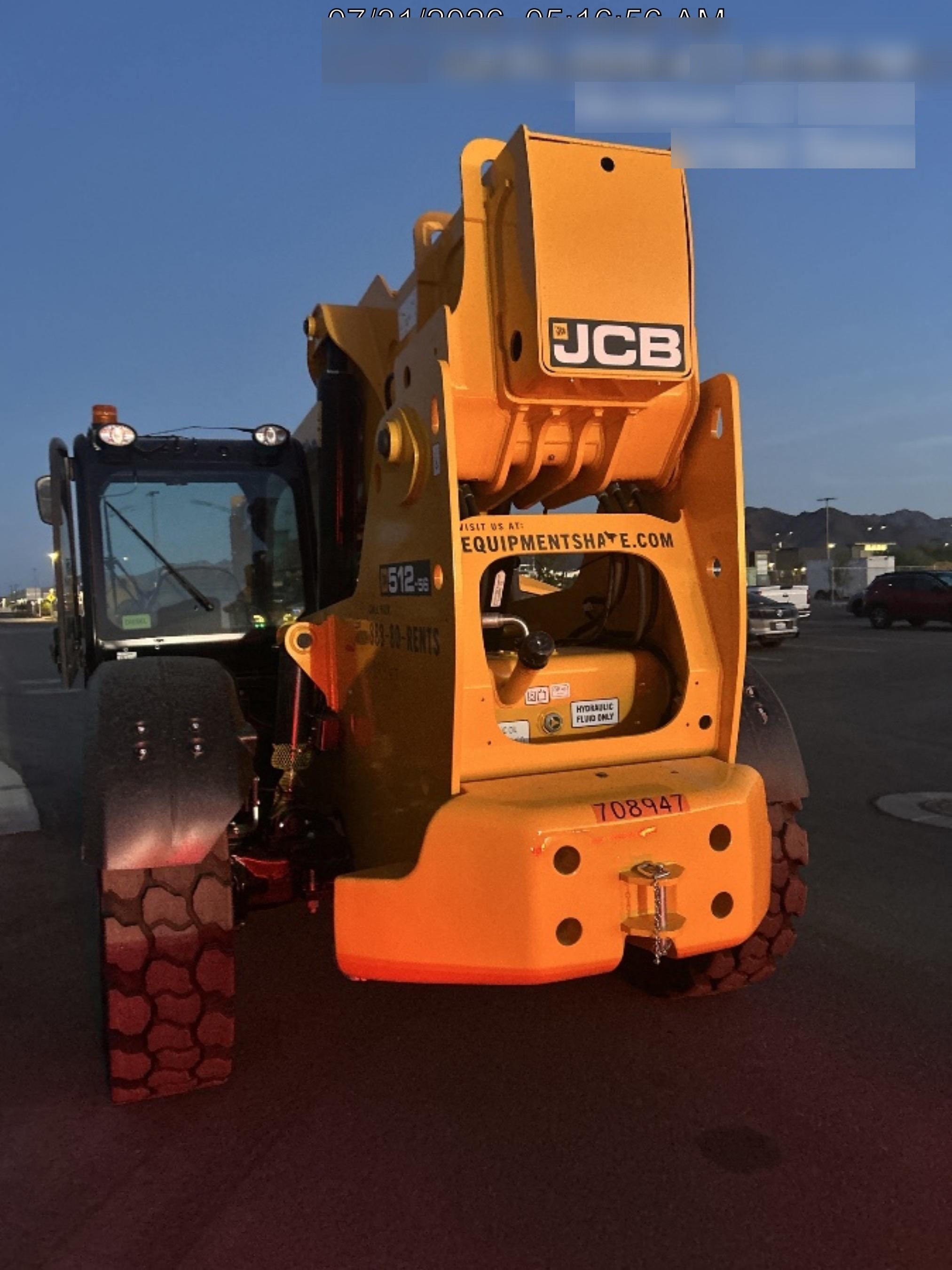 2026 JCB 512-56