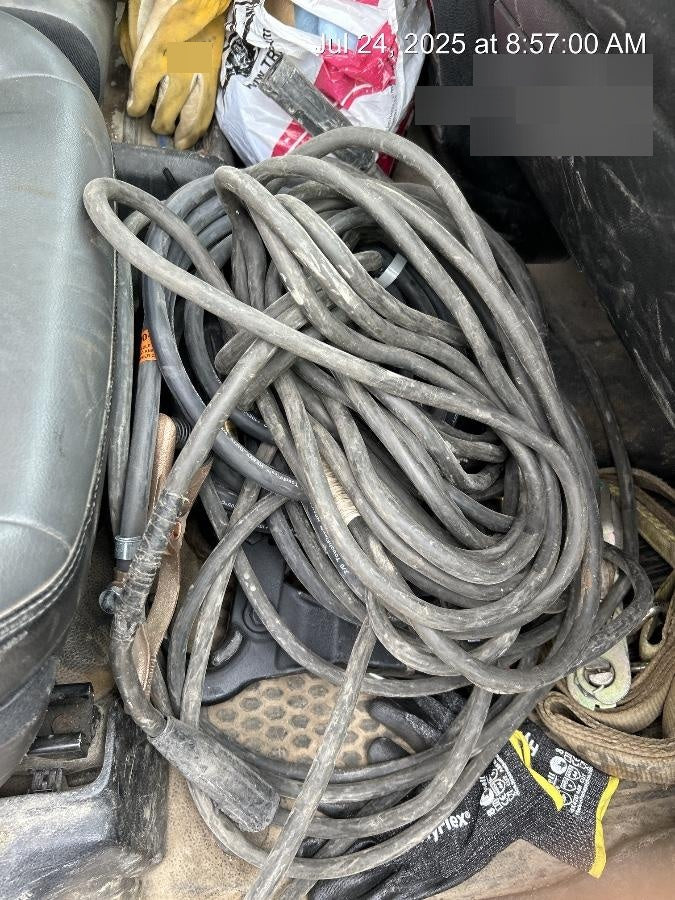 2019 Miller Electric BOBCAT 250 LP/Propane, Running Gear, Tank Bracket, Hose