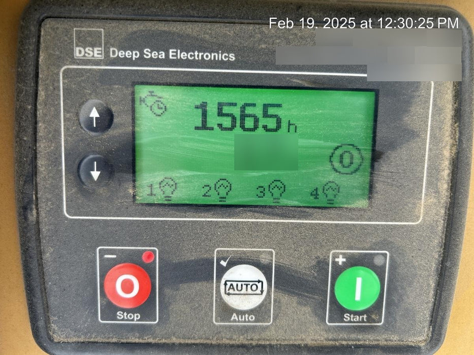 2021 Allmand NLV3GR (4) LED Light Fixture 350W, 23' Vertical Mast, 3kW Prime, Towable, Deep Sea L401, Leveling Jacks, Yanmar T4F 5.8hp