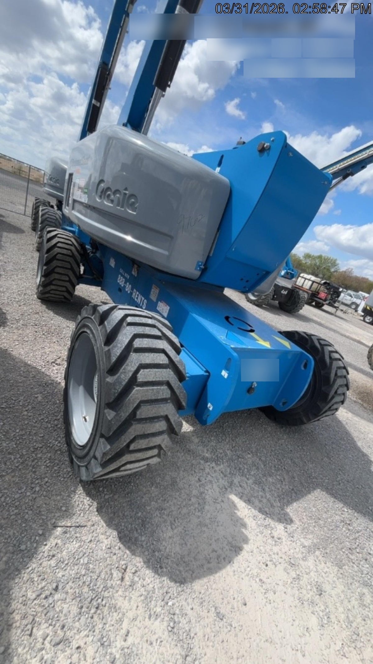 2025 GENIE Z-80/60