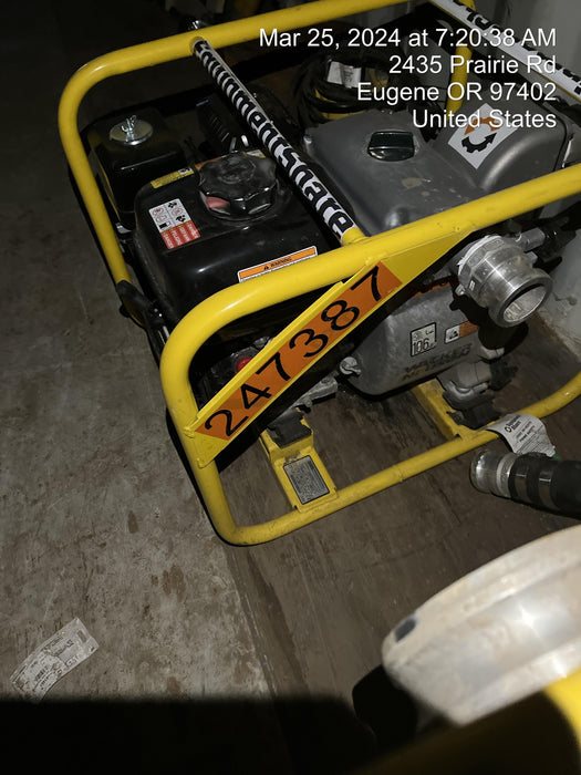 2022 WACKER NEUSON PT2A