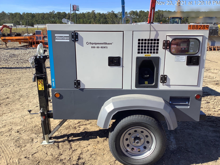 2021 ATLAS COPCO QAS25 CWK