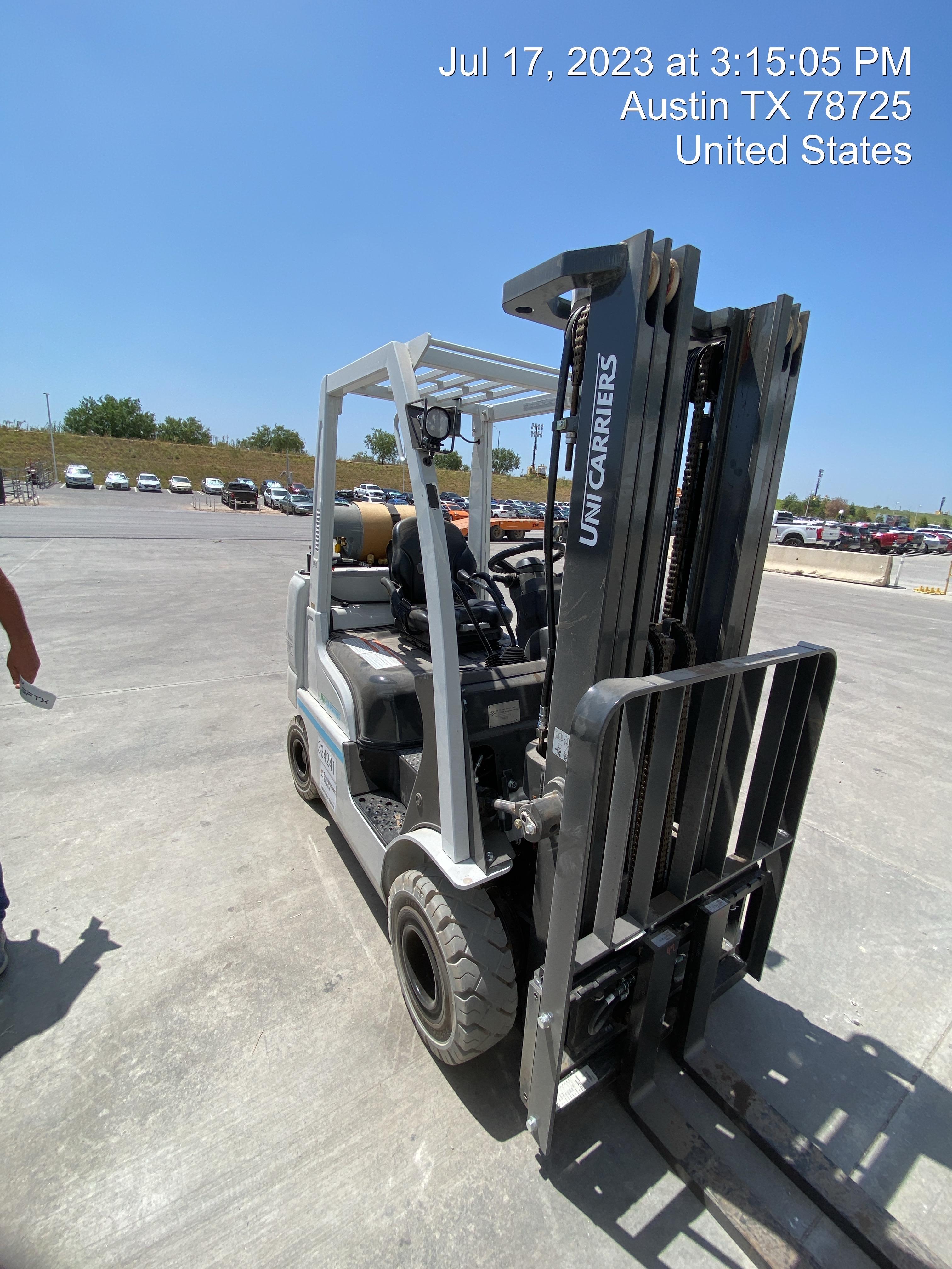 2023 UNICARRIER MAP1F2A25DV