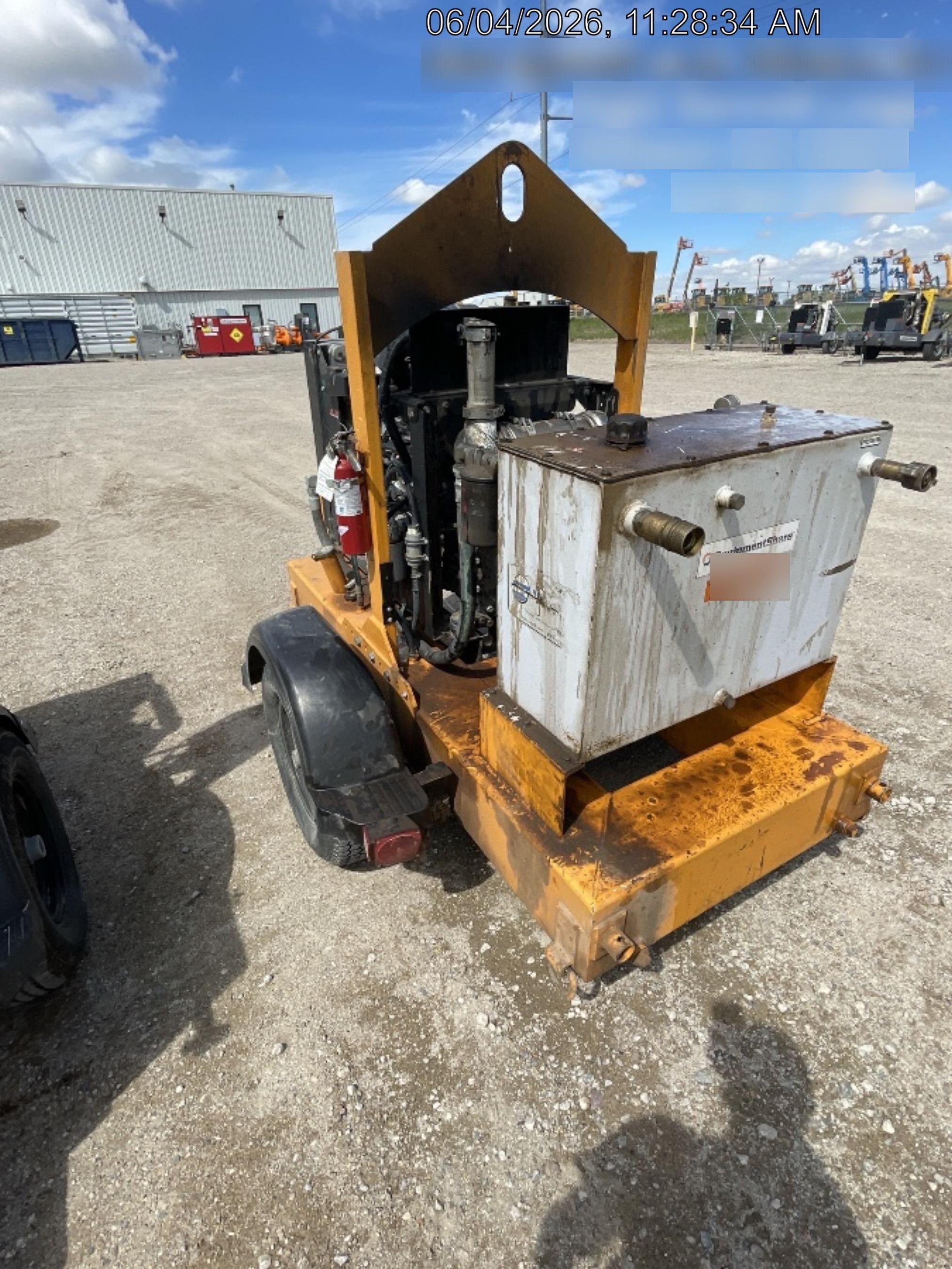 2021 HYDRA TECH HT74DVD