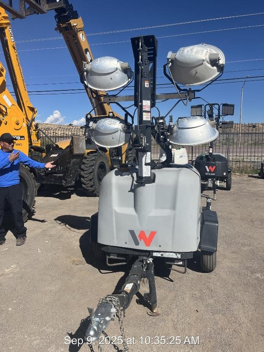 2019 Wacker Neuson LTV6L-MH Standard Options, ES Track Hardware, Fuel Level Sensor