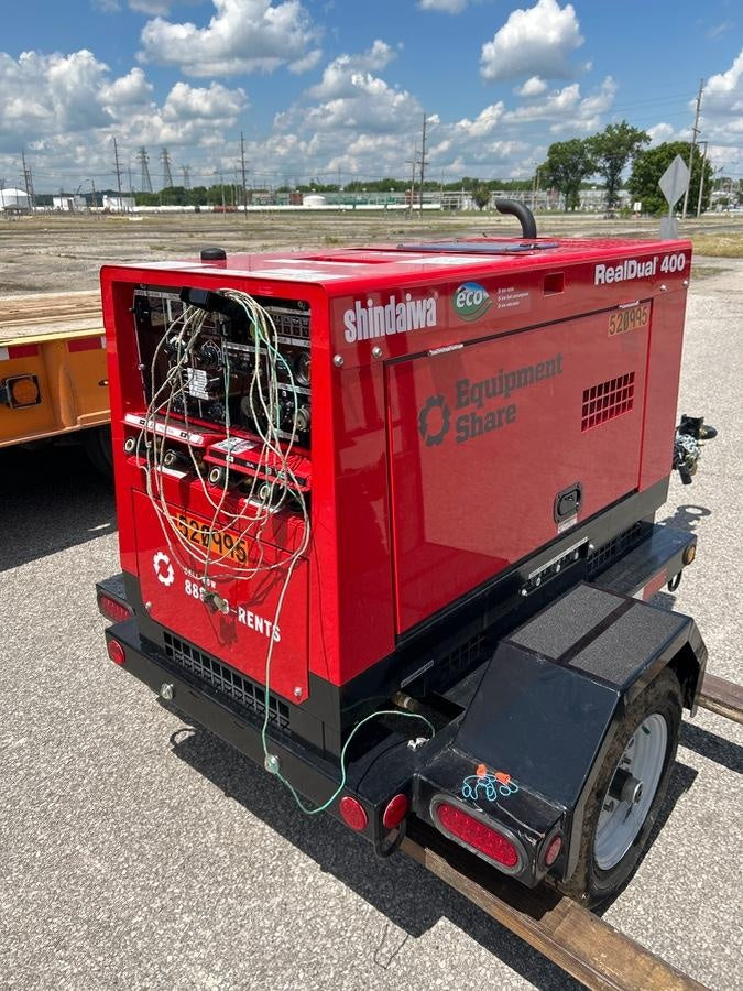2025 ECHO DGW400DML-ES