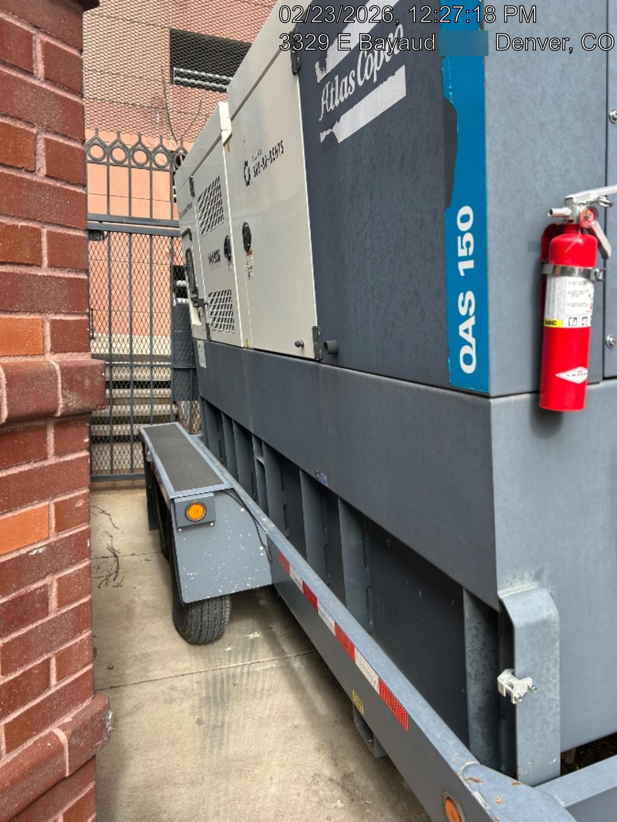 2021 ATLAS COPCO QAS150