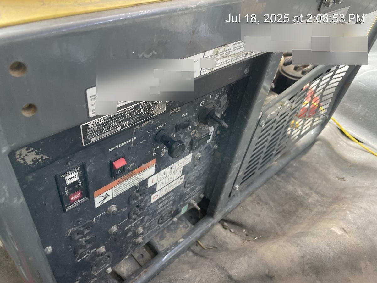 2020 WACKER NEUSON GPS9700A