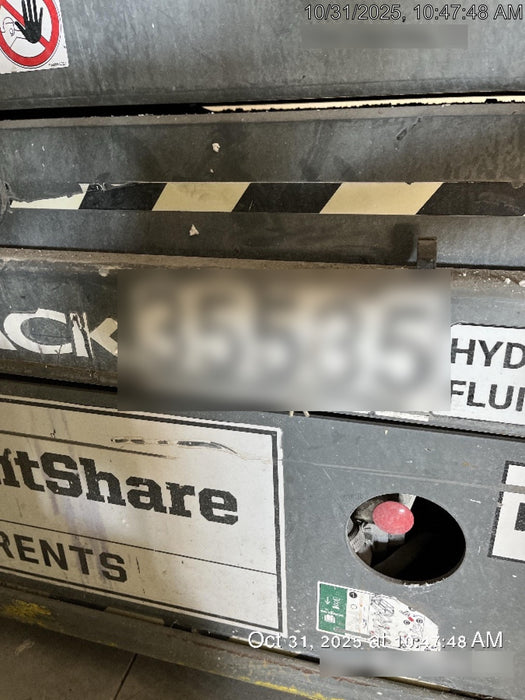 2019 Skyjack SJIII-3226 Standard Options, Trojan Batteries