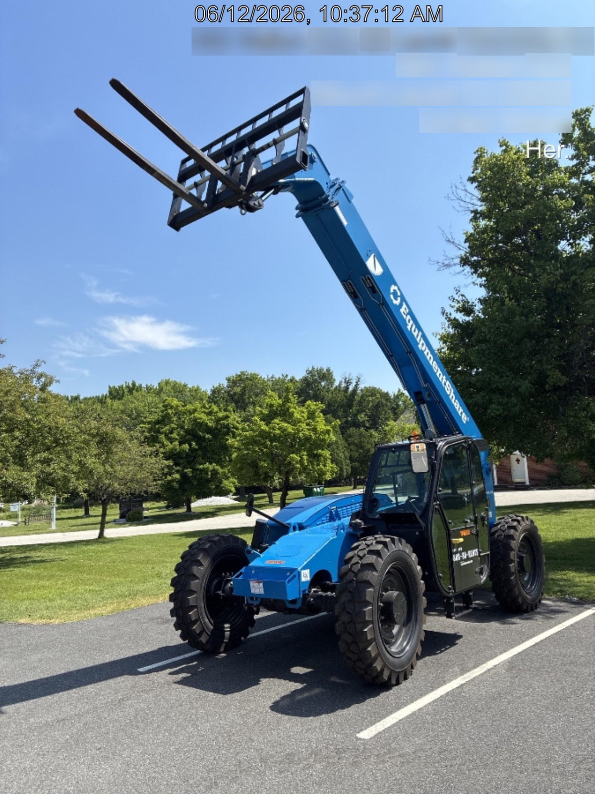 2026 GENIE GTH-844