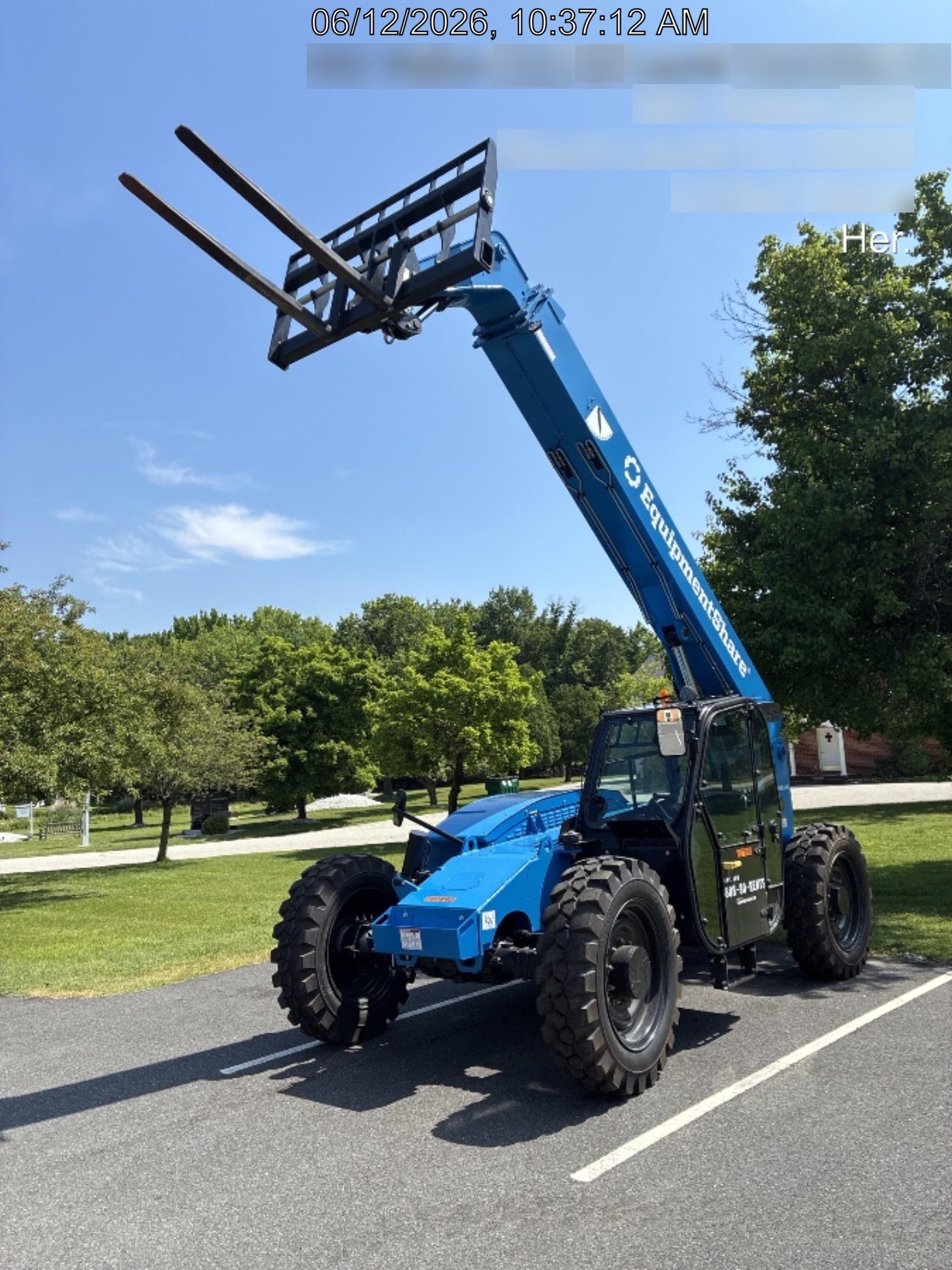 2026 GENIE GTH-844