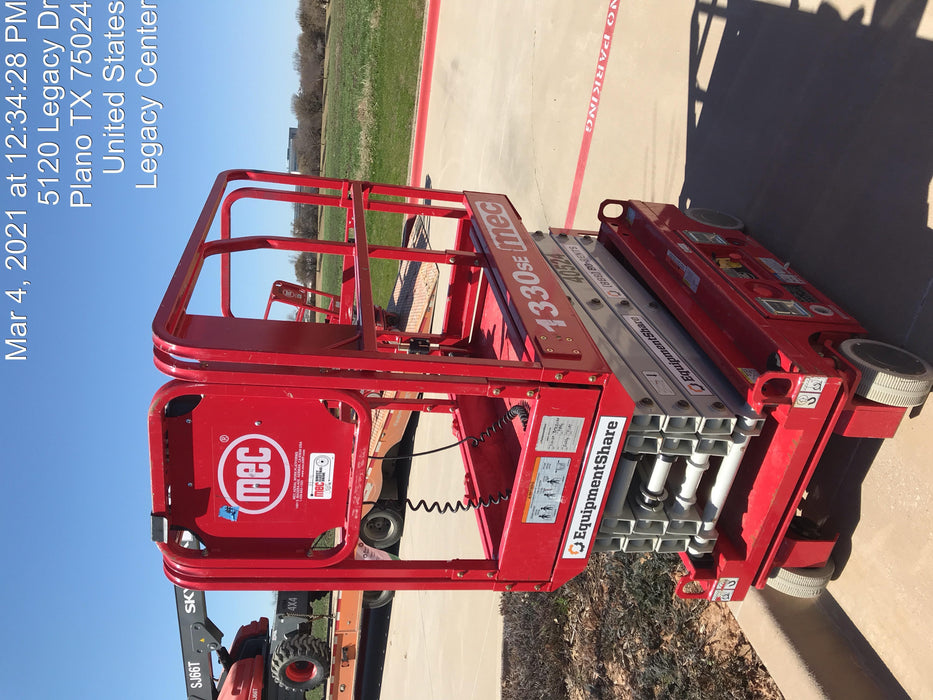 2019 MEC 1330SE Standard Options, MachineLink Keypad and Telematics