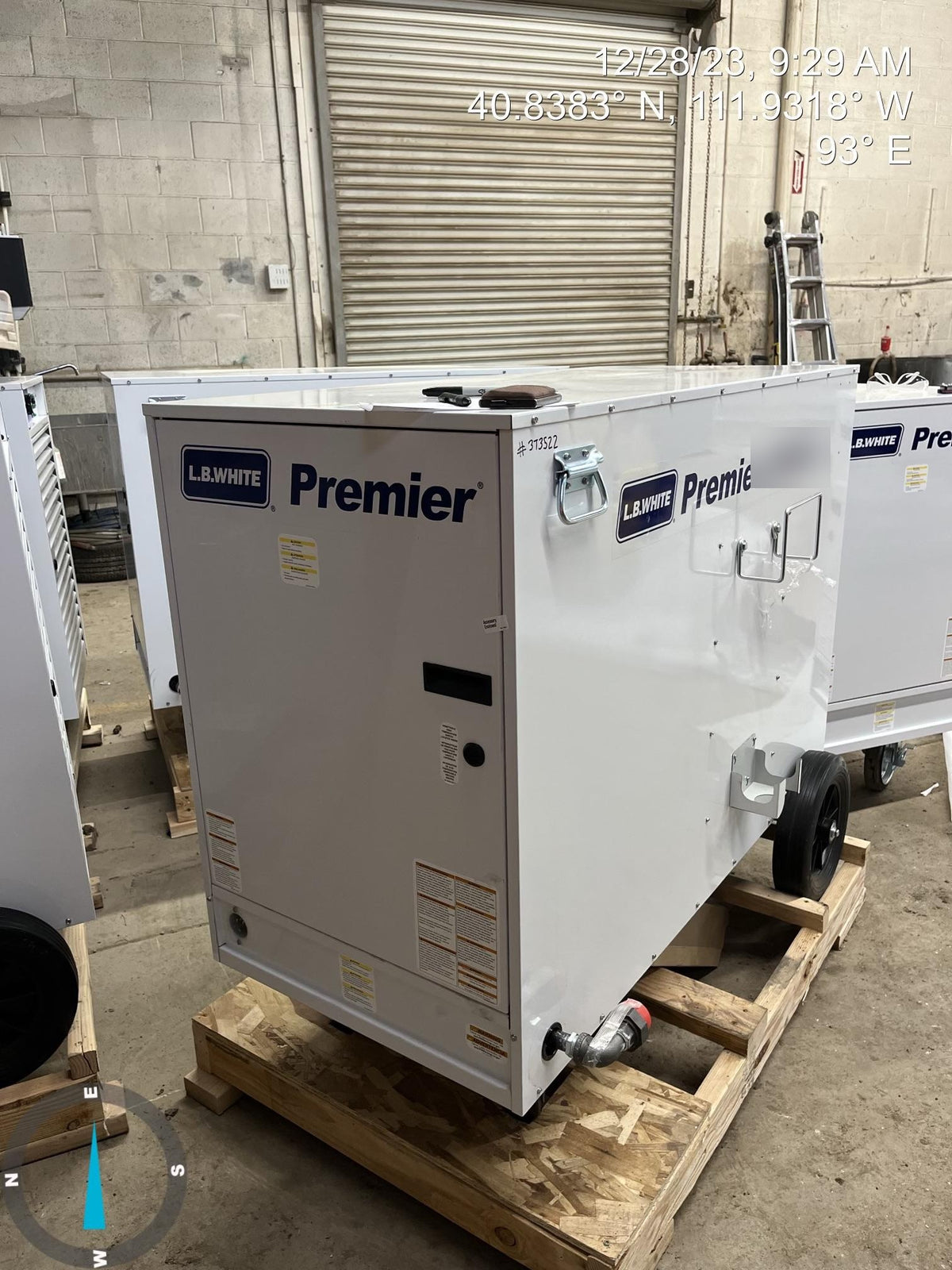 2023 LB WHITE Premier 350 DF 2.0 LINK