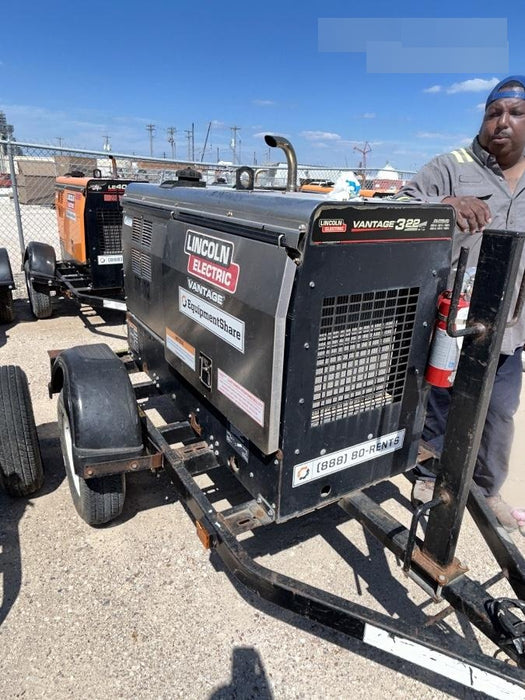 2019 LINCOLN ELECTRIC Vantage 322