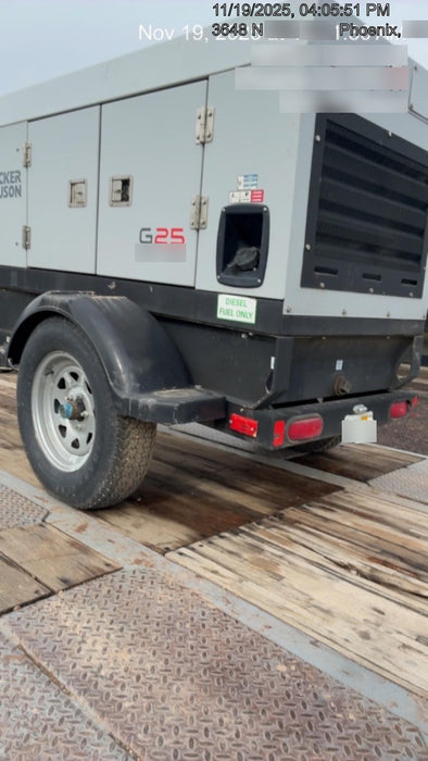 2019 WACKER NEUSON G25