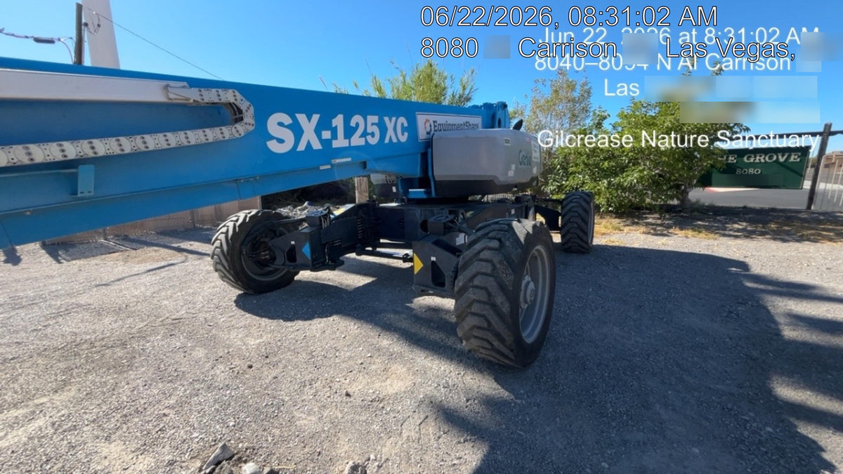2021 GENIE SX-125 XC