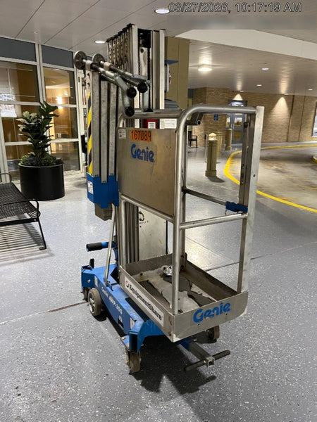 2021 GENIE AWP-30S DC