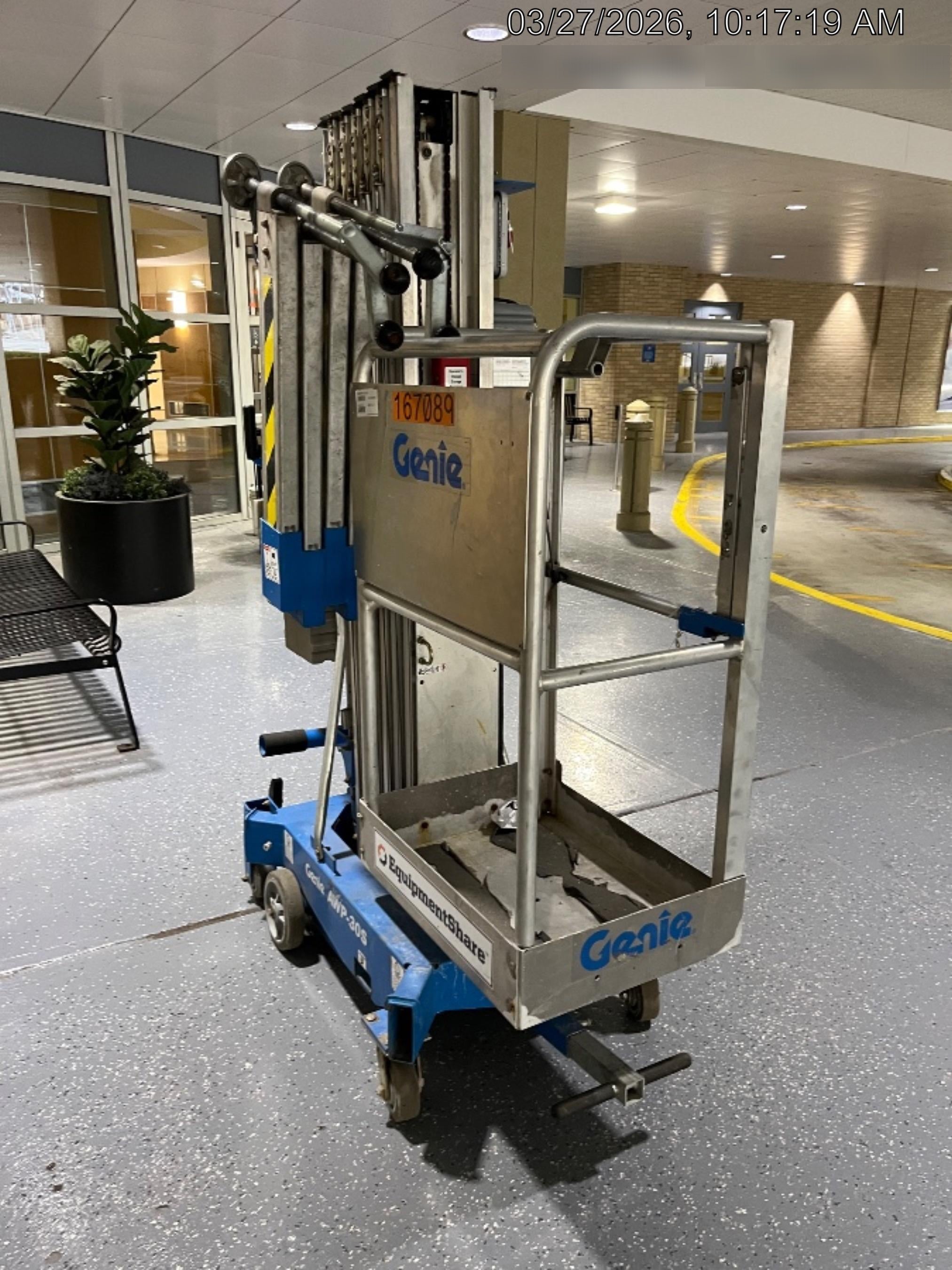2021 GENIE AWP-30S DC
