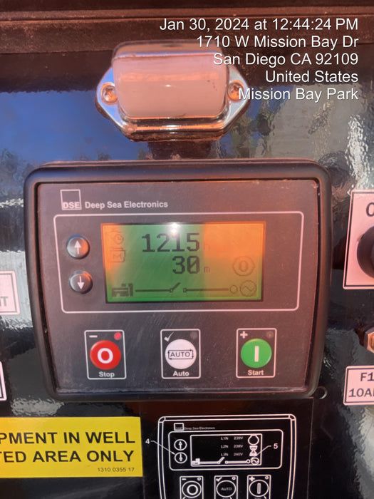 2023 ATLAS COPCO QAS45 CWK