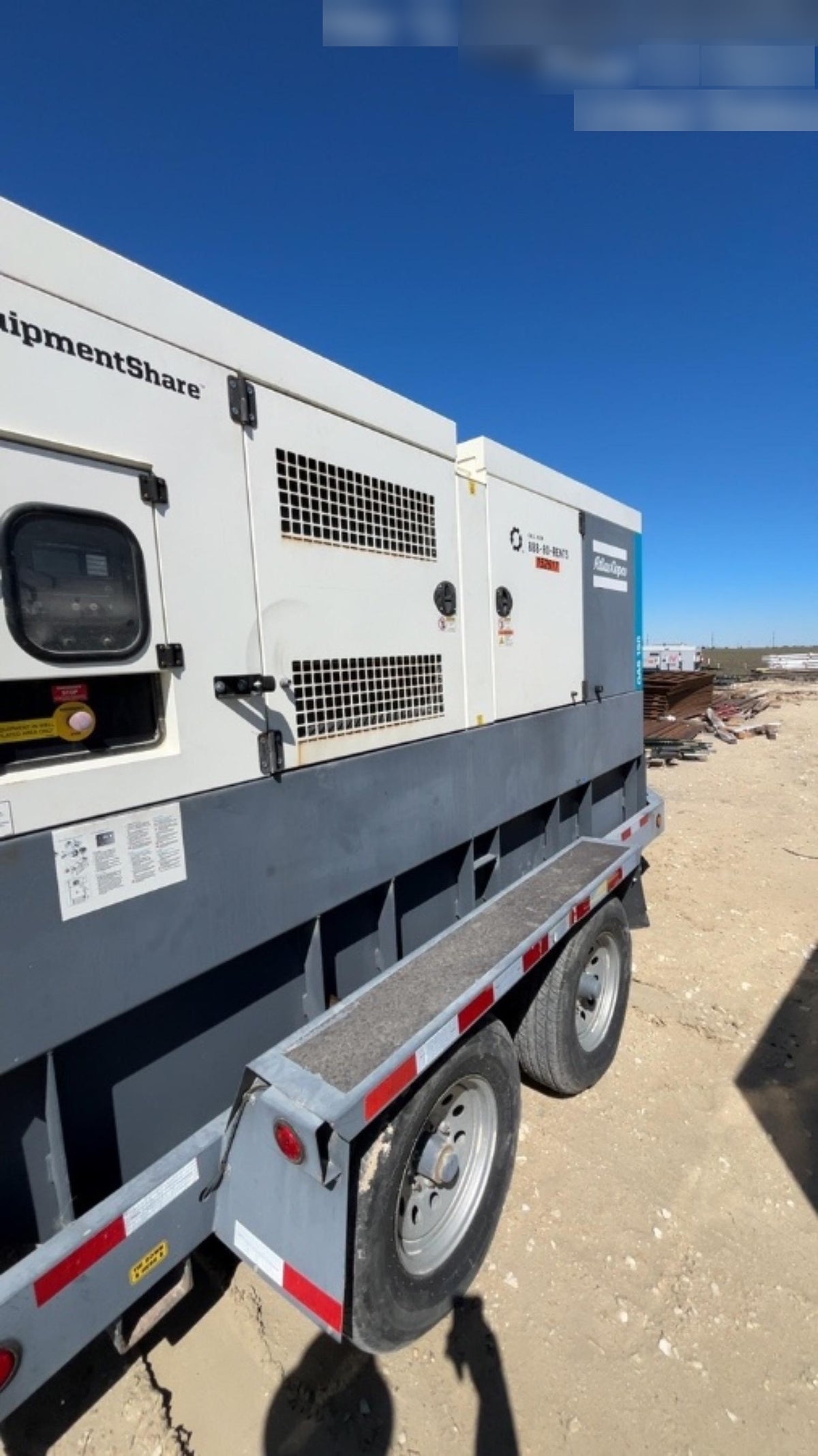 2021 ATLAS COPCO QAS150