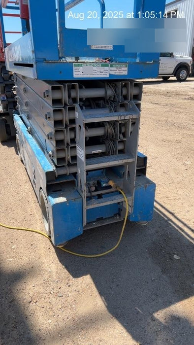 2017 Genie GS-3232 Genie GS3232 32' Scissor Lift