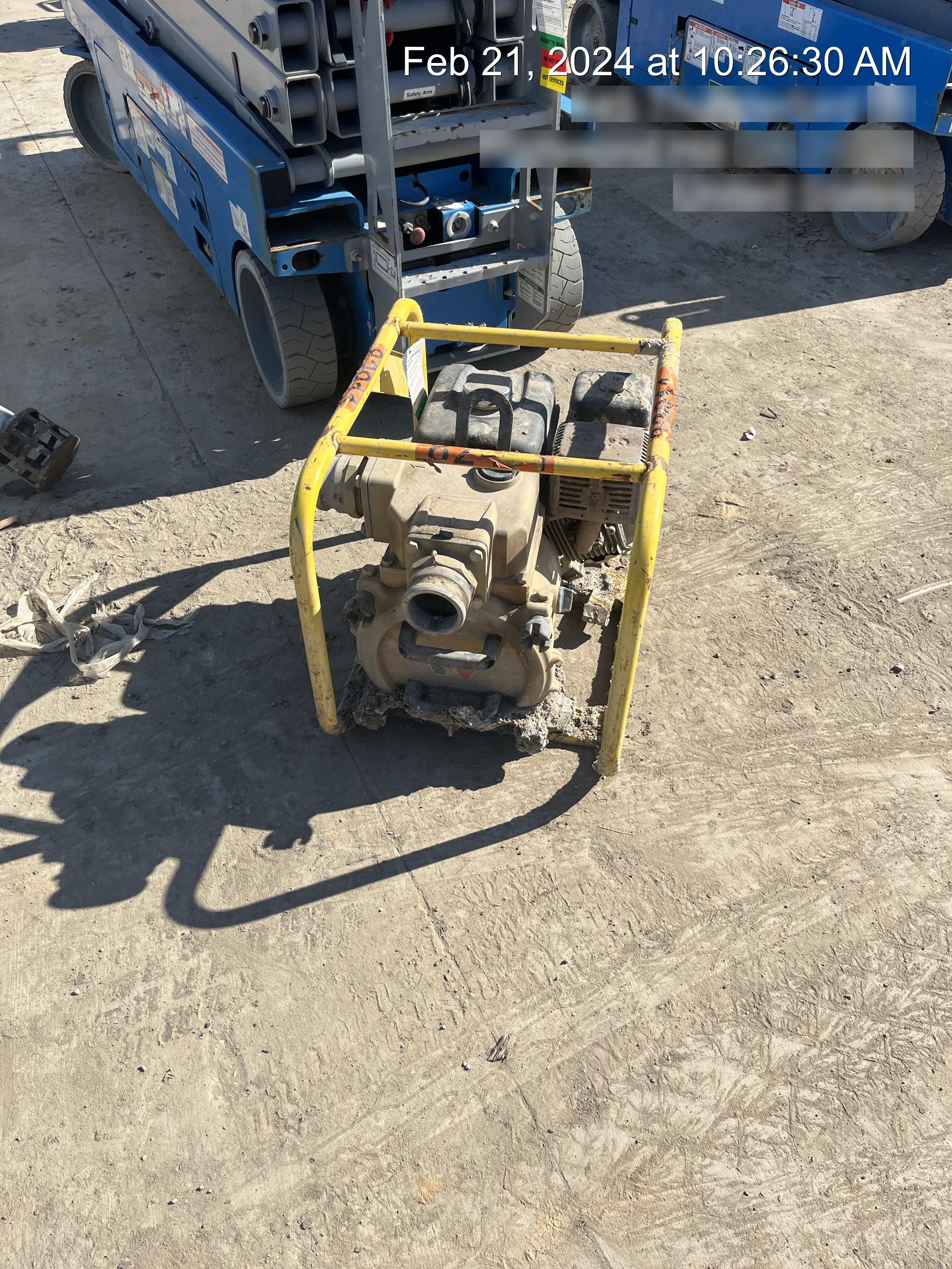 2020 WACKER NEUSON PT3A