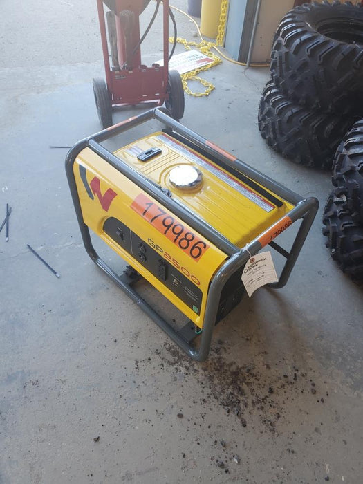 2021 WACKER NEUSON GP2500A