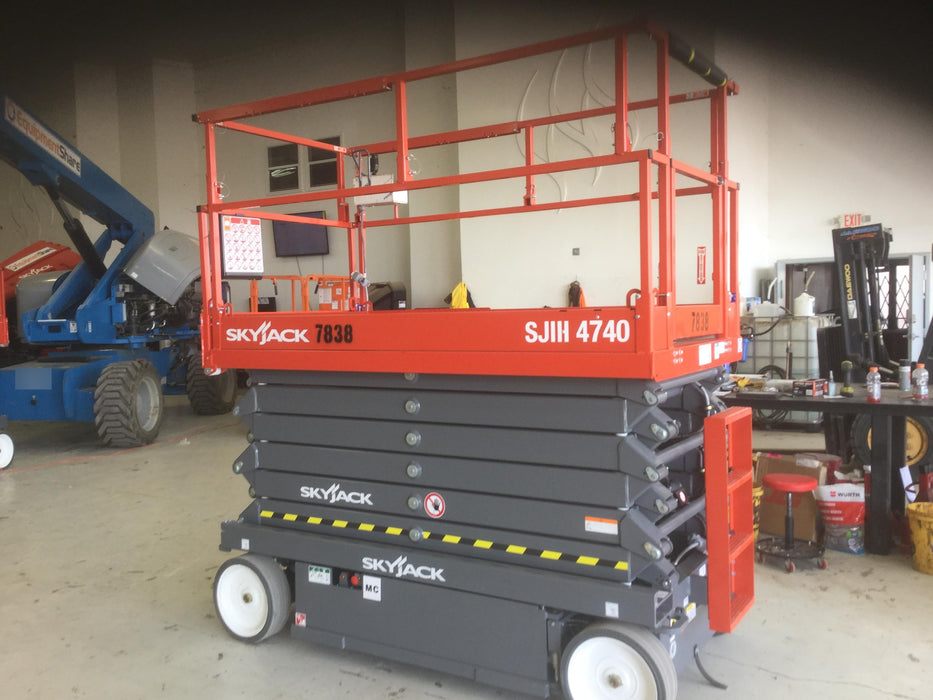 2018 SKYJACK SJIII-4740